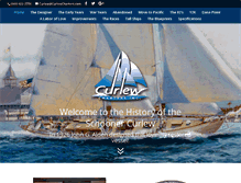 Tablet Screenshot of alden-schooner.com